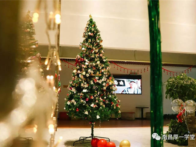 南昌厚一圣诞节丨愿你们的每个心愿都能成真