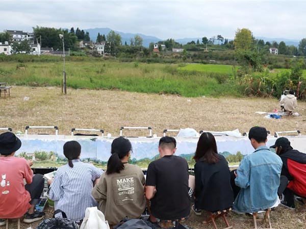 写生日记（4）丨我们的故事还在继续（2）