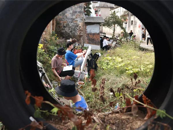 写生日记（3）丨我们的故事还在继续