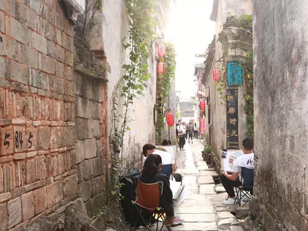 写生日记（2）丨中秋这一天