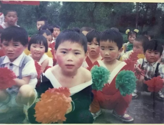 快乐六一 | 分享厚一老师的童年美照