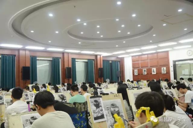 南昌厚一学堂美术部第三次月考 