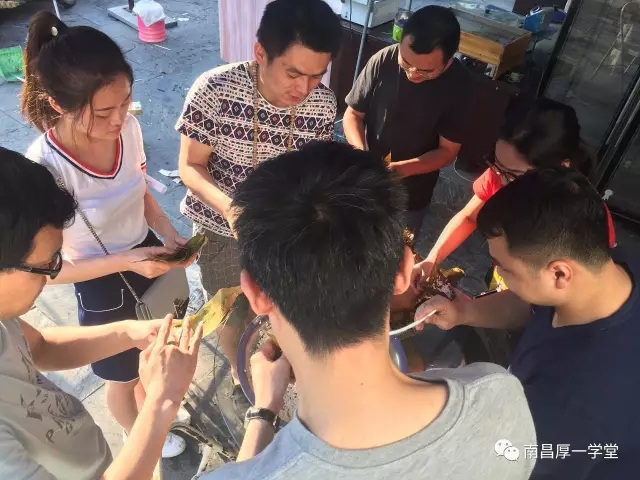 端午节，我们在南昌厚一学堂