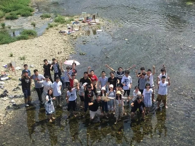 你才是美丽的风景——婺源写生掠影